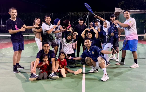 Millenial Tennis Club Ampana Siap Berlaga di United Tennis Turnamen Palu