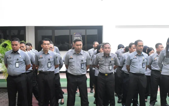 Dedikasi Pegawai Perkuat Zona Integritas menuju WBBM