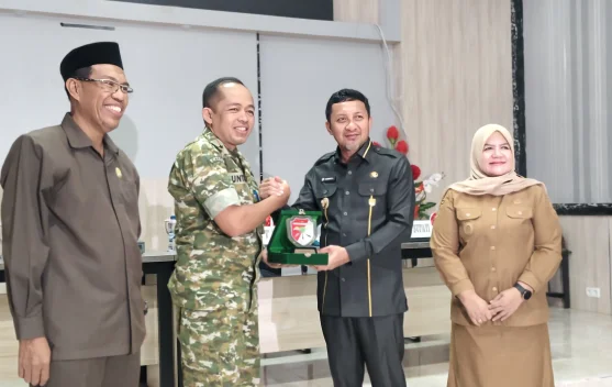 Sinergi Pemda dan TNI, Program Asta Cita Berjalan di Touna