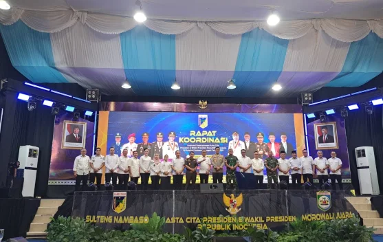 Rakor Astacita, Bupati Touna Tegaskan Dukungan terhadap Asta Cita Presiden