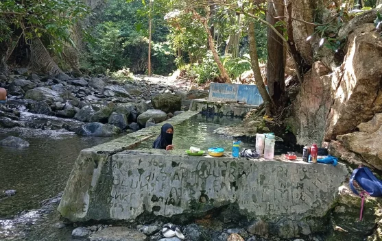 Wisata Air Panas Marowo Suguhkan Alam Asri Menenangkan
