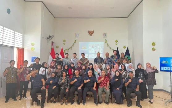 Peserta Magang Nasional Batch II Lapas Ampana Tutup Masa Pengabdian dengan Haru