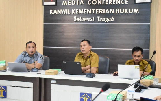 Kemenkum Sulteng Harmonisasi Raperda Pengendalian Minuman Beralkohol Kota Palu