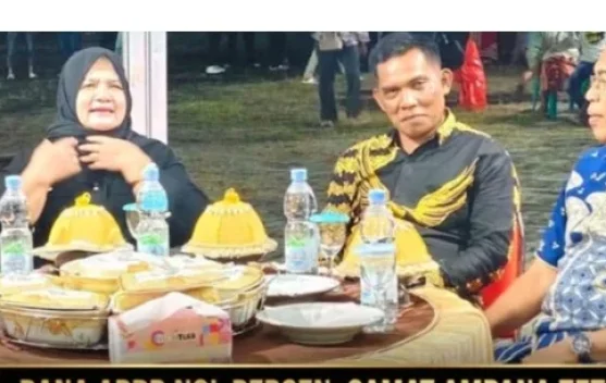Pemerintah Kecamatan Ampana Tete Gandeng Swasta Sukseskan Festival Maleo