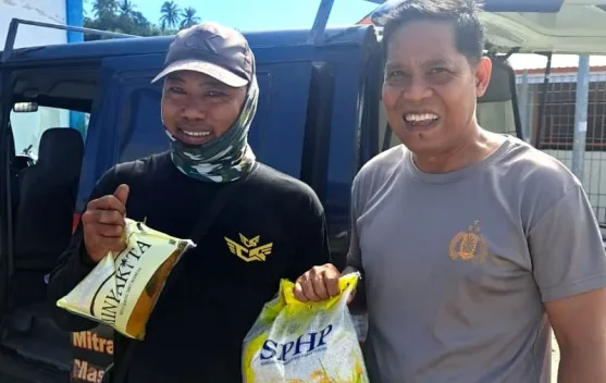 GPM Bentuk Kepedulian Polri Bantu Menyediakan Pangan untuk Masyarakat