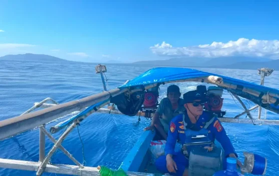 Tim SAR Gabungan Lanjutkan Pencarian Nelayan Touna yang Hilang saat Melaut