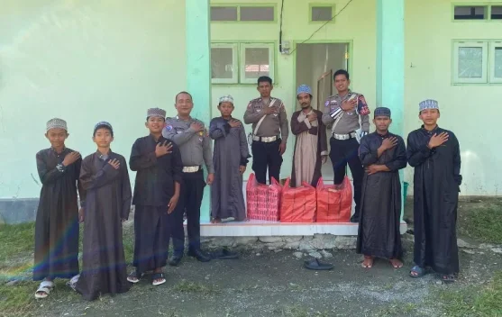 Polantas Touna Menyapa: Upaya Mewujudkan Tertib Lalu Lintas sejak Dini
