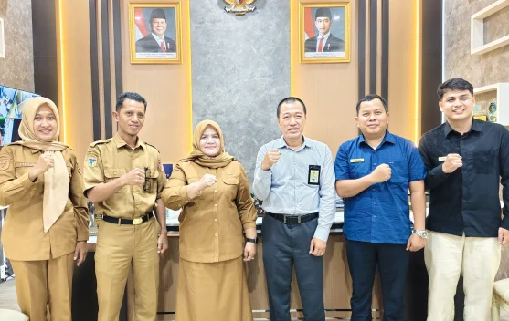 Wabup Touna Terima Audiensi KPP Pratama Poso Bahas Penguatan Kepatuhan Pajak