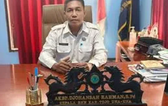 BNN Touna Ajak Masyarakat Berani Melapor Penyalagunaan Narkotika di Wilayahnya