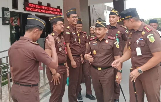 Kejati Sulteng Ingatkan Kejari Touna Integritas dalam Layanan Hukum