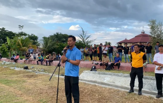 Kapolres Tojo Una-Una Buka Bhayangkara Cup 2026
