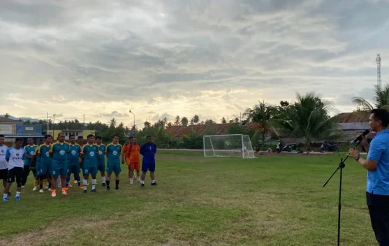 Bhayangkara Cup 2026 Dibuka, Perkuat Soliditas Personel Polres Touna