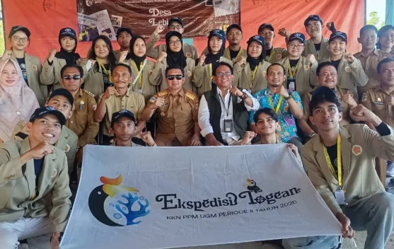 Bupati Touna Sambut Mahasiswa KKN-PPM UGM Gelombang II 2026