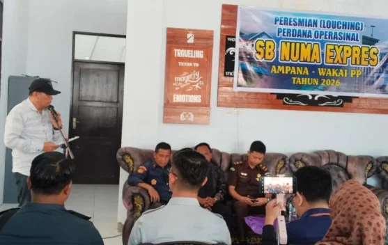 Pemkab Touna Sinergi Dunia Usaha Hadirkan Layanan Transportasi Antar Wilayah