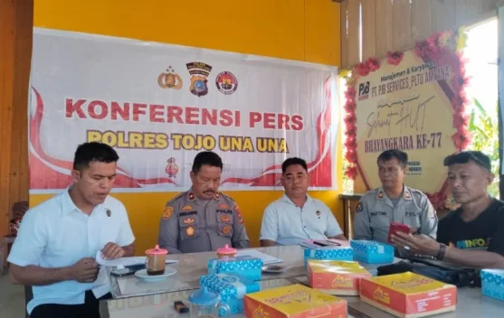 Polisi Berhasil Ungkap Kasus Pencurian di Kantor PKK Touna