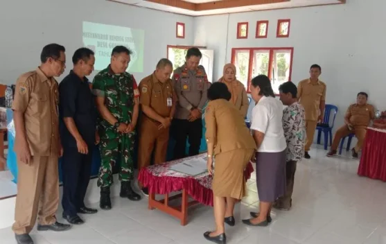 Kapolsek Bunta Dukung Rencana Aksi Konvergensi Penurunan Stunting