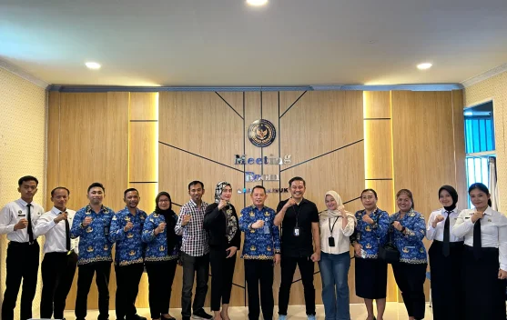 Lapas Luwuk Gandeng BRI Perkuat Cashless Demi Transparansi Layanan