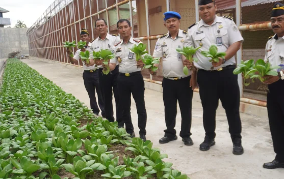 Kakanwil Ditjenpas Sulteng Tinjau Pelayanan dan Pembinaan di Lapas Parigi