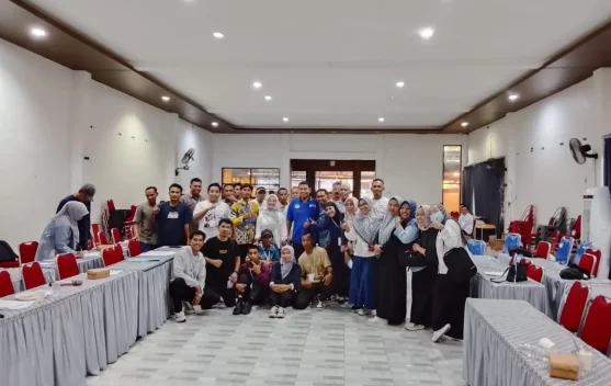 Saiful Hulungo Pimpin DPC HPI Touna Periode 2026-2029