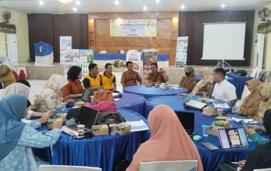 Polres Touna Dorong Sinergi Lintas Sektor Pencegahan Penyakit hingga ke Desa