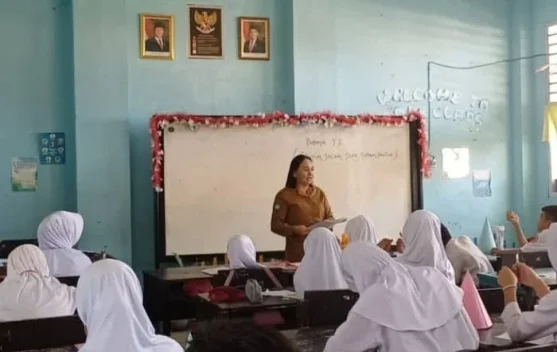 Tanamkan Nilai Kejujuran SMPN 1 Ampana Kota Optimalkan Pendidikan Antikorupsi