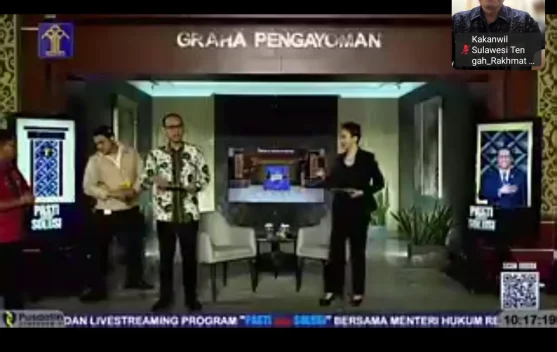 Pengaduan Publik Ditindaklanjuti melalui Forum Pasti Ada Solusi Kemenkum