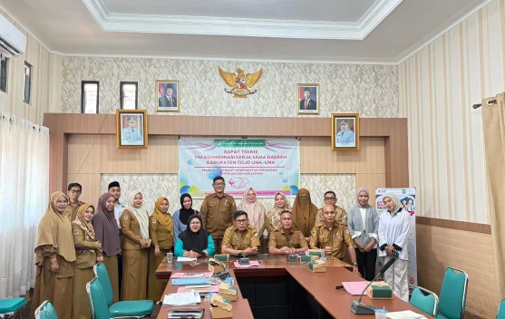 Pemkab Touna dan Fatayat NU Bahas Pencegahan Perkawinan Anak