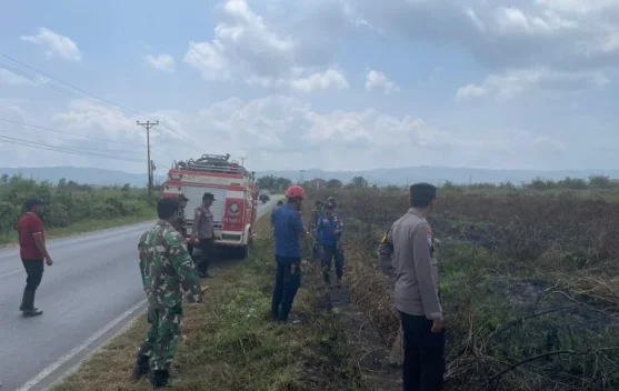 Polsek Pamona Selatan Bersama TNI dan Damkar Intensifkan Patroli Cegah Karhutla