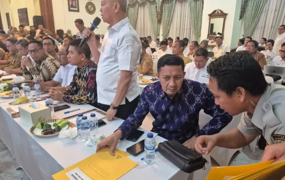 Bupati Touna Hadiri Rakor Bioethanol, Ajukan Proposal Alsintan