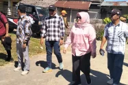 HUT Desa Molowagu, Wabup Tekankan Pelestarian Tradisi Padungku