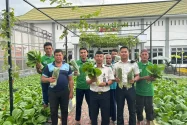 Lapas Luwuk Buktikan Kontribusi Nyata dalam Program Ketahanan Pangan