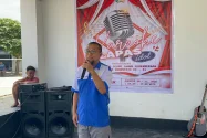 Semarakkan HUT ke-81 RI, Lapas Luwuk Gelar Ajang Karaoke "Lapas Idol"