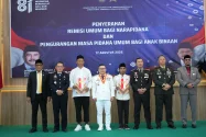 230 Warga Binaan Lapas Luwuk Terima Remisi Hari Kemerdekaan