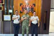 Kalapas Luwuk Perkuat Sinergi Dengan Dandim 1308 Luwuk Banggai