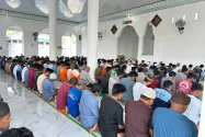Ketuk Pintu Langit, Lapas Luwuk Gelar Sholat Istisqo