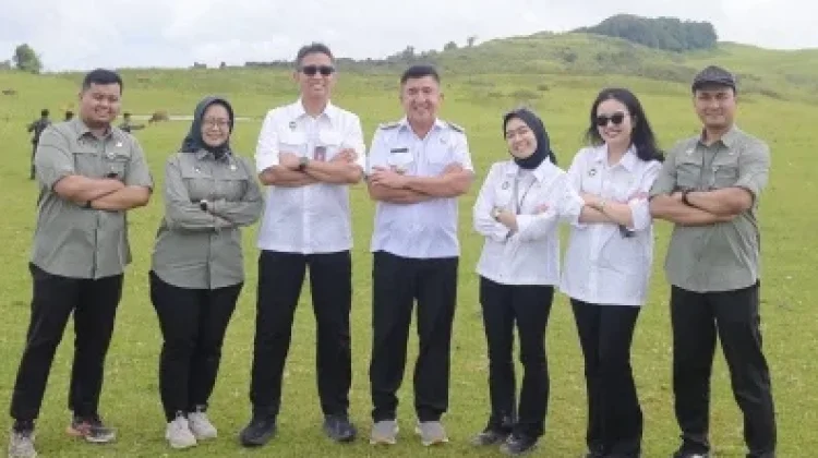 Bupati Belu dan Deputi Kemenko Polkam Kunjungi Fulan Fehan