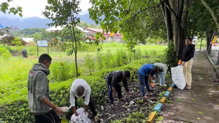 PFON Peduli Lingkungan, Lakukan Aksi Tanam Pohon