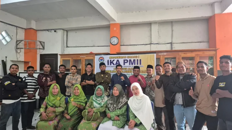 Musyawarah IKA-PMII Alor Lahirkan Pemimpin Baru