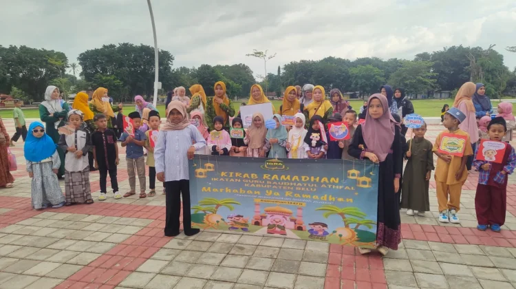 IGRA Kabupaten Belu Gelar Kirab Sambut Ramadhan