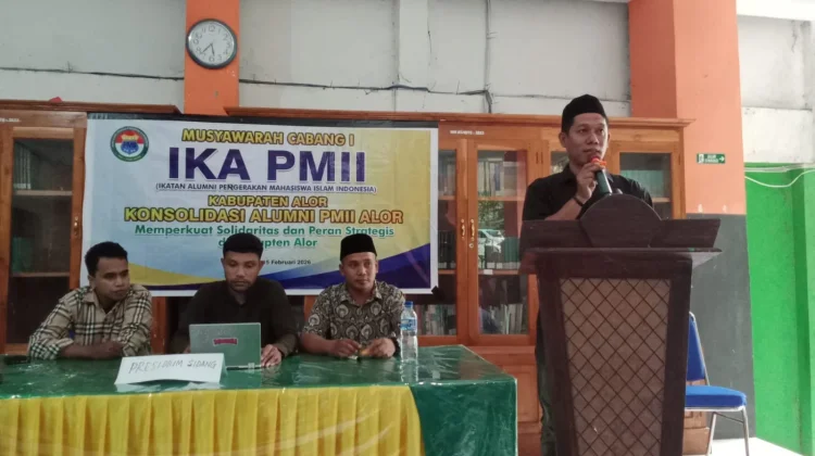 Ini Visi dan Misi Ketua IKA-PMII Alor Terpilih