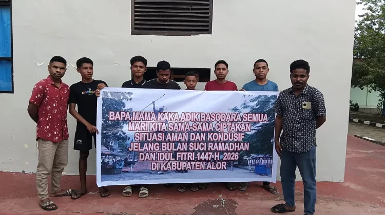 Forum Rakyat Alor Dukung Polda NTT Jaga Kamtibmas