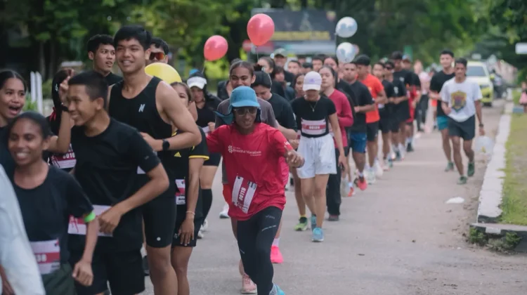 Birthday Run di Atambua, Banjir Keringat dan Kebahagiaan