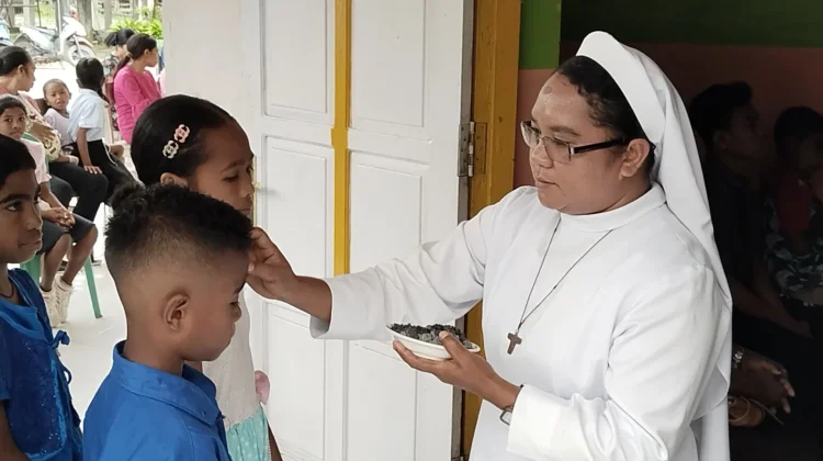 Rabu Abu, Umat Katolik Memulai Puasa dan Pantang