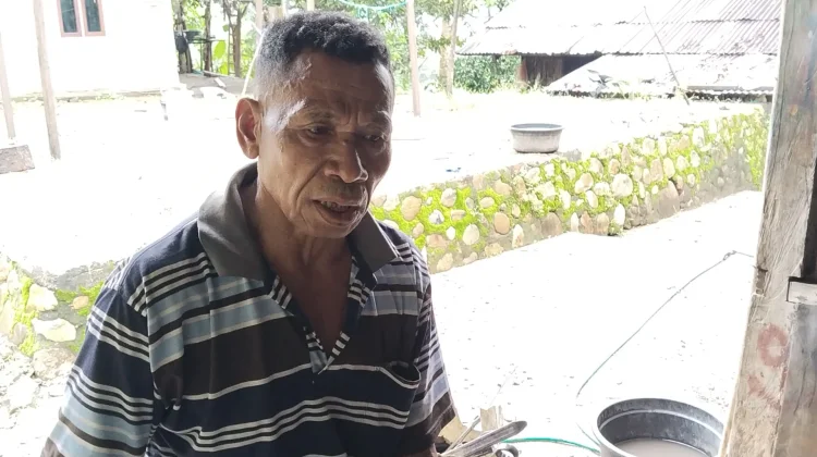 Warga Umanen Belu Mengharapkan Bantuan Rumah Layak Huni