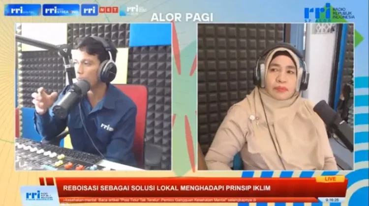 Jaga Hutan Demi Masa Depan Anak