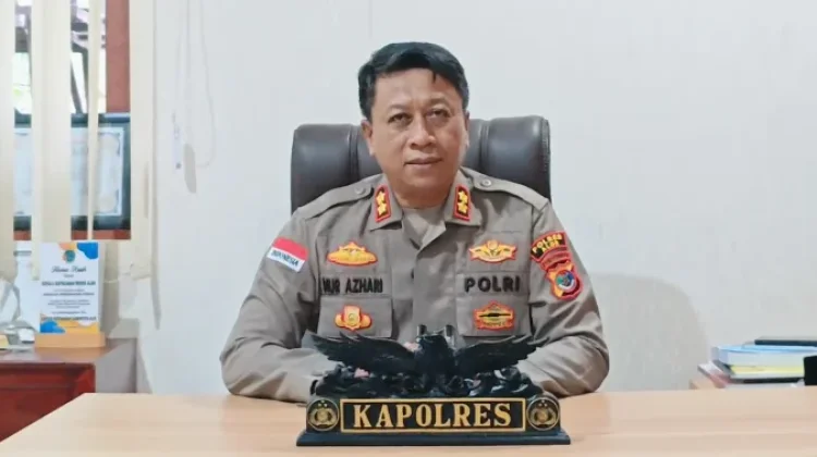 Kapolres  Alor Ajak Jaga Kerukunan Ramadhan