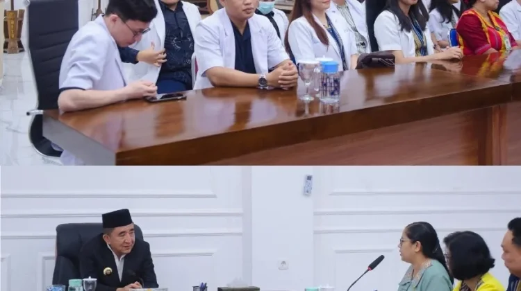 Bupati Belu Evaluasi Dokter Internship