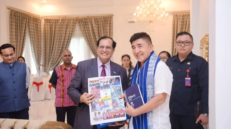 Bupati Belu Audiens Dengan Kepala Perwakilan WHO Timor Leste