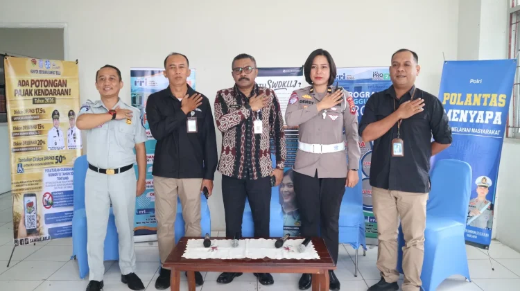 UPTD Samsat Atambua Himbau Kendaraan Dinas Wajib Bayar Pajak