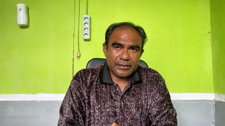 Lurah Berdao Ajak Masyarakat Perangi Sampah untuk Bebersihan Lingkuangan